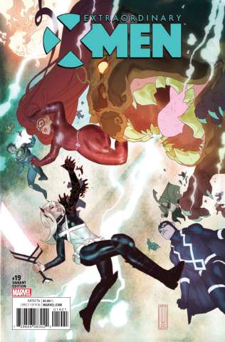 Extraordinary X-Men #19 (Caldwell IvX Cover)