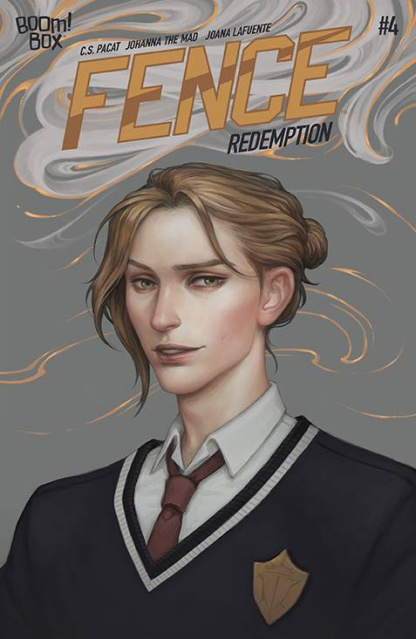 Fence: Redemption #4 (Pagowska Cover)