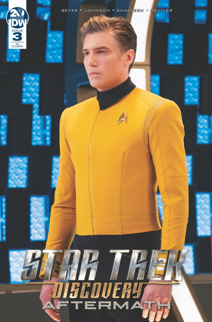 Star Trek Discovery: Aftermath #3 (10 Copy Photo Cover)