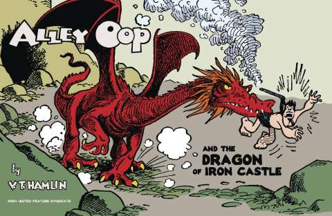 Alley Oop and the Dragon of Iron Castle