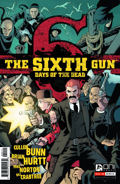 The Sixth Gun: Days of the Dead #2