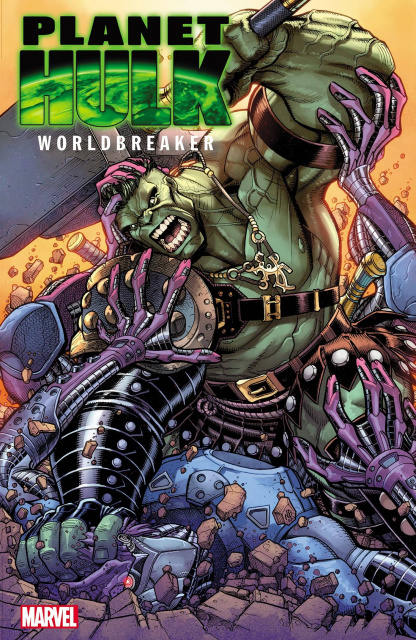 Planet Hulk: Worldbreaker #3 (Bradshaw Cover)