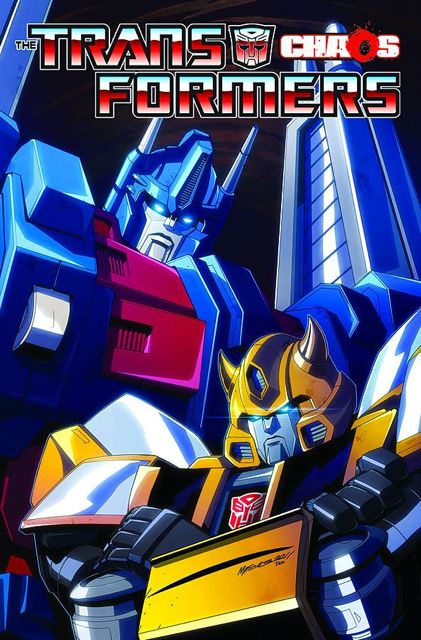 The Transformers Vol. 6: Chaos - Police Action