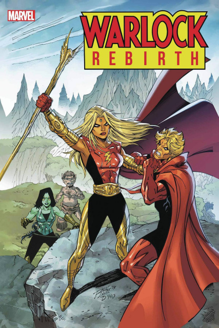 Warlock: Rebirth #2 (Marz Signed Cover)