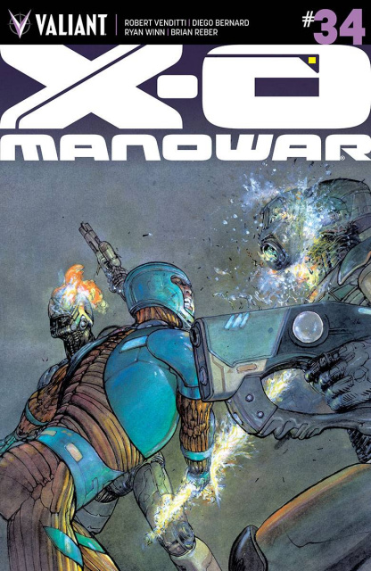 X-O Manowar #34 (10 Copy Pastoras Cover)