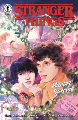 Stranger Things Winter Special (Case Cover)