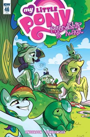 My Little Pony: Friendship Is Magic #46 (10 Copy Cover)