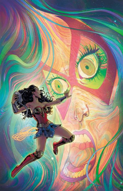 Sensational Wonder Woman #7 (Nicola Scott & Annette Kwok Cover)