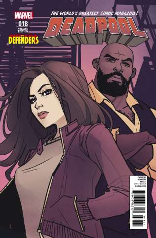 Deadpool #18 (Defenders Cover)