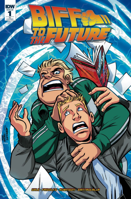 Back to the Future: Biff to the Future #1 (10 Copy Cover)