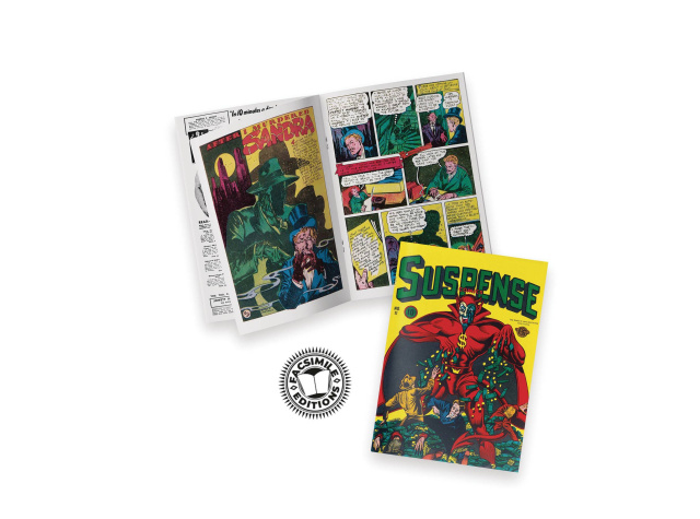 Suspense Comics #11 (Facsimile Edition)