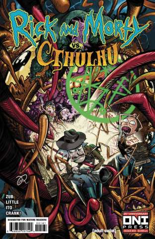 Rick and Morty vs. Cthulhu #1 (Lee Cover)