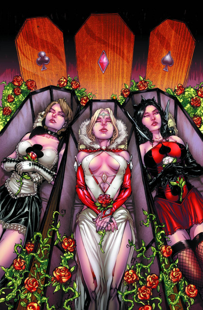 Grimm Fairy Tales: Wonderland #25 (Leister Cover)