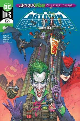Detective Comics #1025 (Kenneth Rocafort Cover)