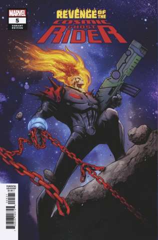 Revenge of the Cosmic Ghost Rider #5 (Garbett Cover)