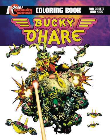 Bucky O'Hare: Graphic Novel Coloring Book