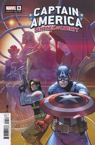 Captain America: Sentinel of Liberty #5 (Medina Connecting Cover)