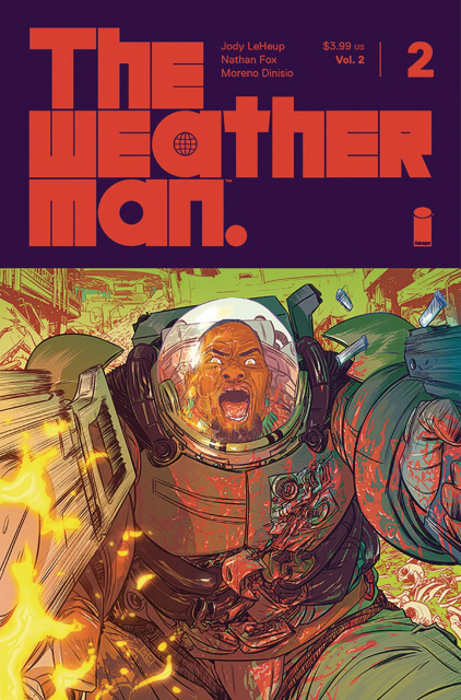 The Weatherman #2 (Fox Cover)