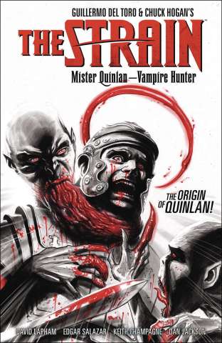 The Strain: Mr. Quinlan, Vampire Hunter