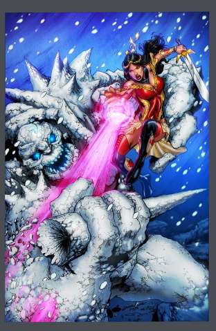 Grimm Fairy Tales #2 (Luis Cover)