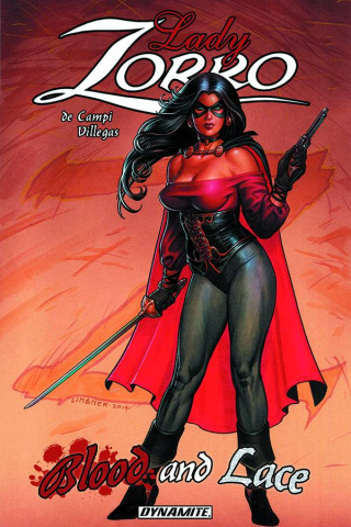 Lady Zorro: Blood and Lace