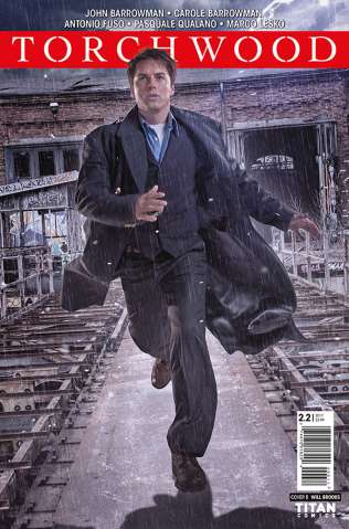 Torchwood #2 (Photo Cover)