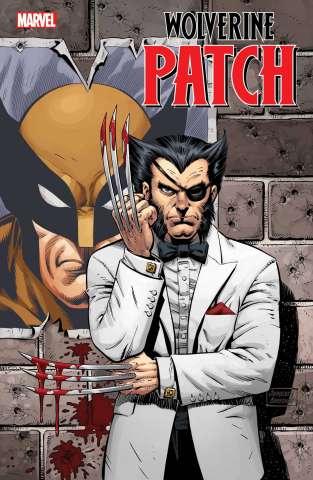 Wolverine: Patch #1 (Jurgens Cover)