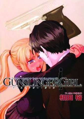 Gunslinger Girl Omnibus Vol. 4