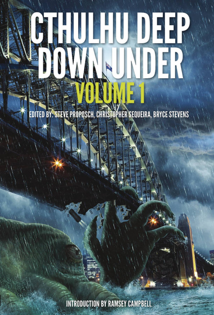 Cthulhu Deep Down Under Vol. 1