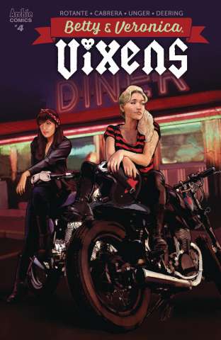 Betty & Veronica: Vixens #4 (Staggs Cover)