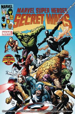 Marvel Super Heroes: Secret Wars - Battleworld #1 (Ryan Stegman Cover)