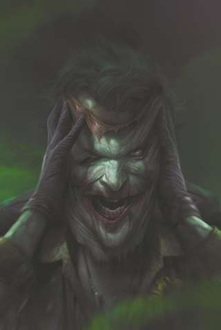 The Joker: The Man Who Stopped Laughing #10 (Francesco Mattina Cover)
