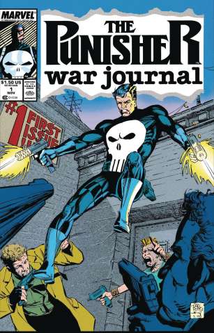 The Punisher War Journal by Potts & Lee #1 (True Believers)