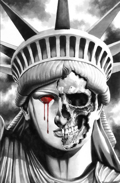 Bloodshot U.S.A. #4 (50 Copy Suayan Cover)