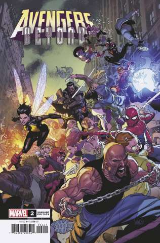 Avengers: Beyond #2 (Yu Cover)