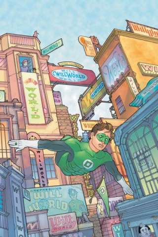 DC Comics Presents: Green Lantern - Willworld #1