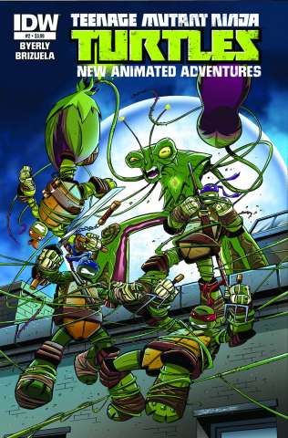 Teenage Mutant Ninja Turtles: New Animated Adventures #2