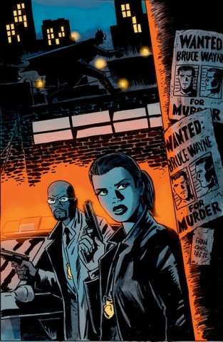 G.C.P.D.: The Blue Wall #4 (Steve Epting Card Stock Cover)