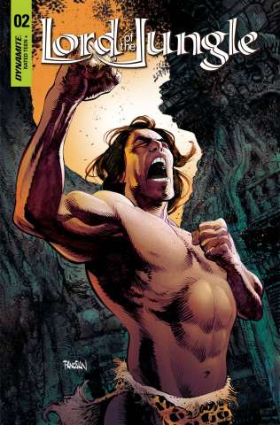 Lord of the Jungle #2 (Panosian Cover)
