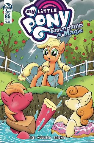 My Little Pony: Friendship Is Magic #85 (Coller Cover)