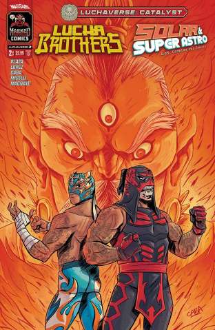 Luchaverse #2: Catalyst (Caba Cover)