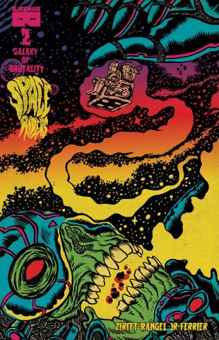 Space Riders: Galaxy of Brutality #2