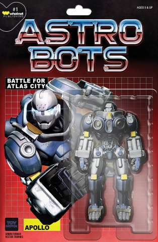 Astrobots #1 (10 Copy Action Figure Homage Cover)