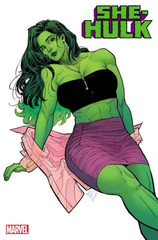 She-Hulk #11 (Yagawa Cover)