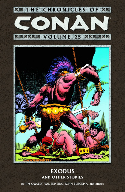 The Chronicles of Conan Vol. 25: Exodus and Other Stories