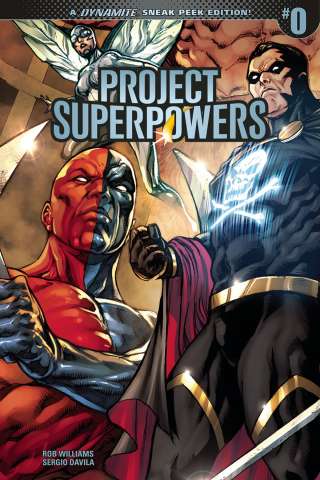 Project Superpowers #0 (30 Copy Cover)