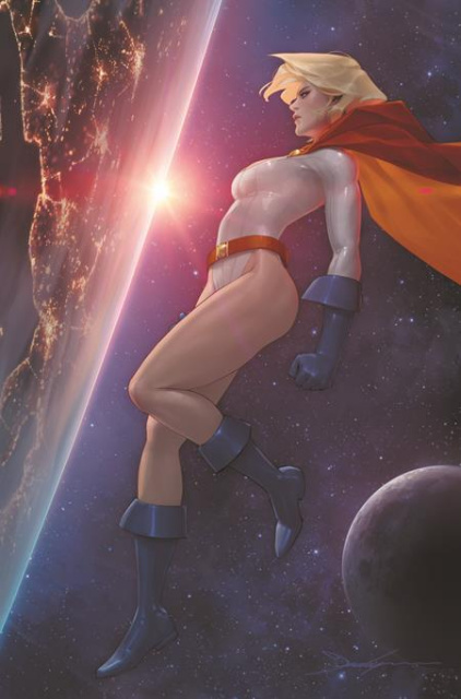 Power Girl #2 (Jee Hyung Lee Card Stock Cover)