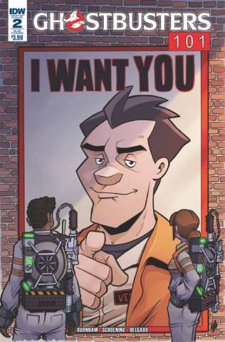 Ghostbusters 101 #2 (Subscription Cover)