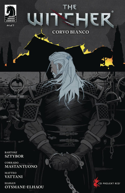 The Witcher: Corvo Bianco #4 (Zonjic Cover)