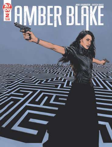 Amber Blake #2 (2nd Printing)